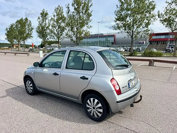 Nissan Micra 2007 photo 4