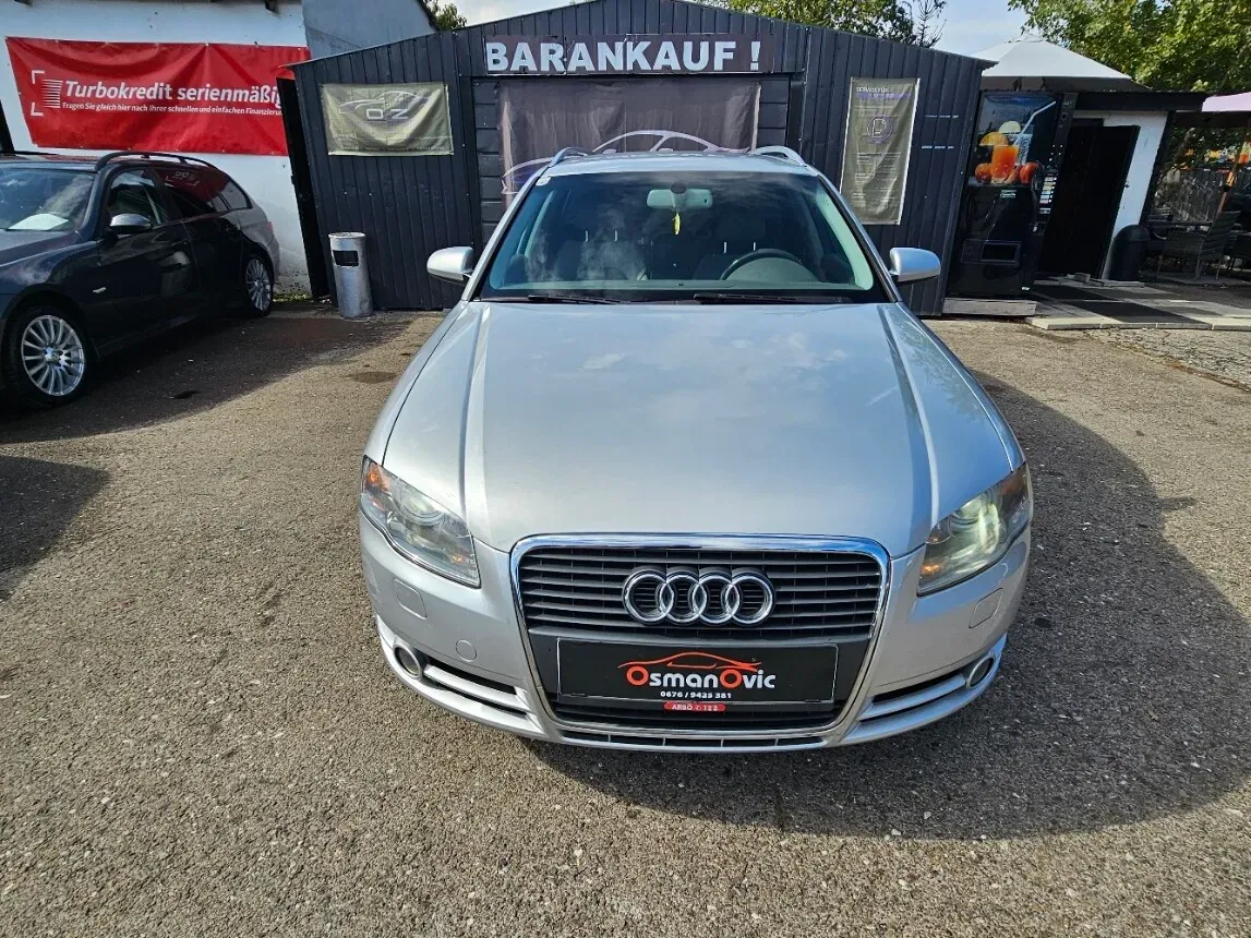 Audi A4 2005 photo 2