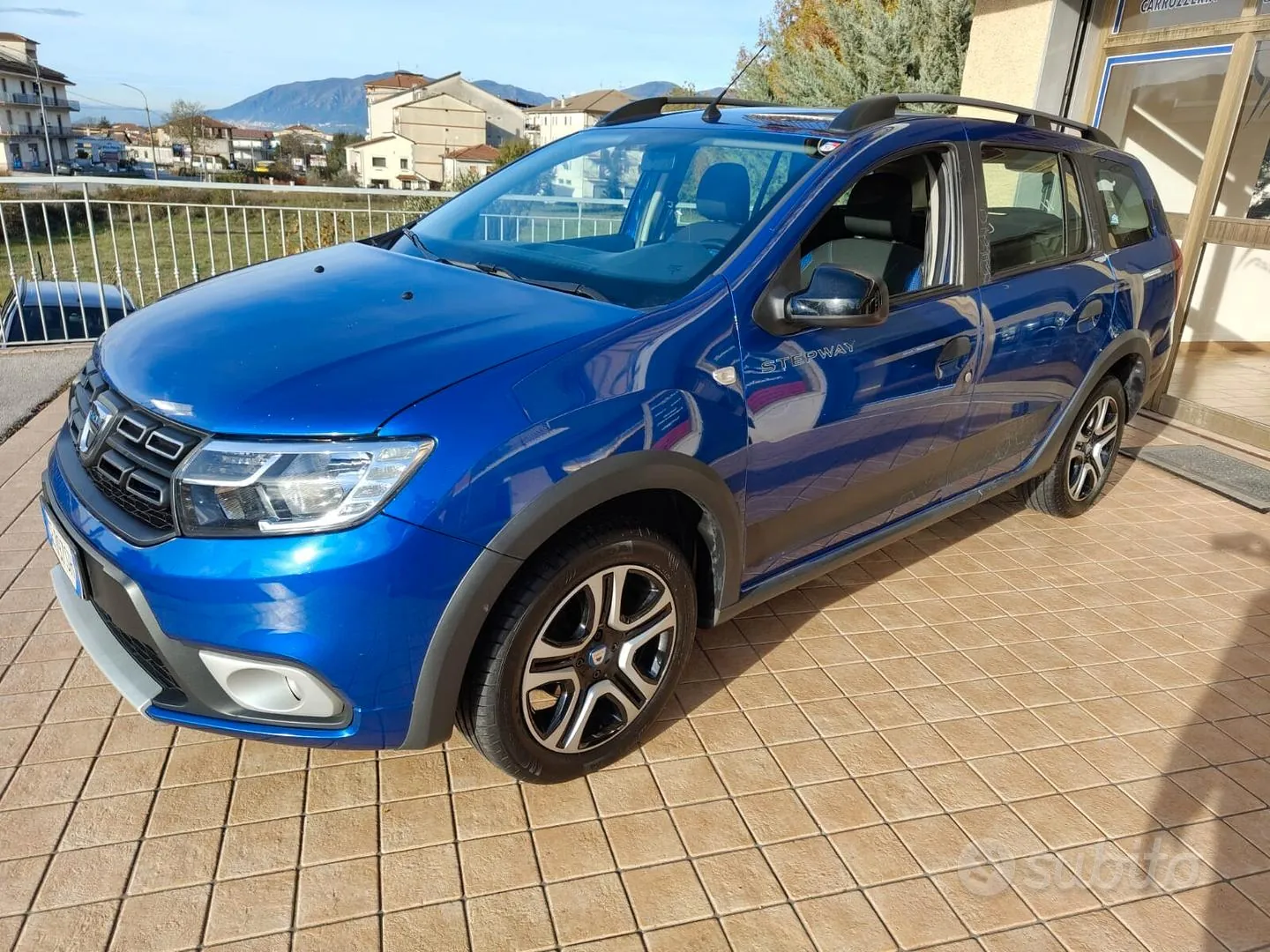 Dacia Logan Mcv Stepway 2020 photo 4