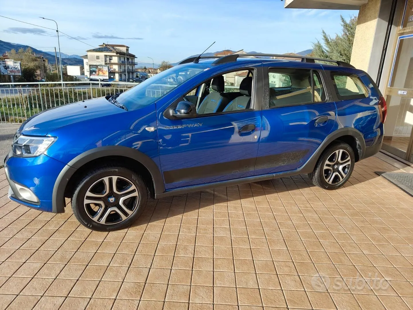Dacia Logan Mcv Stepway 2020 photo 5