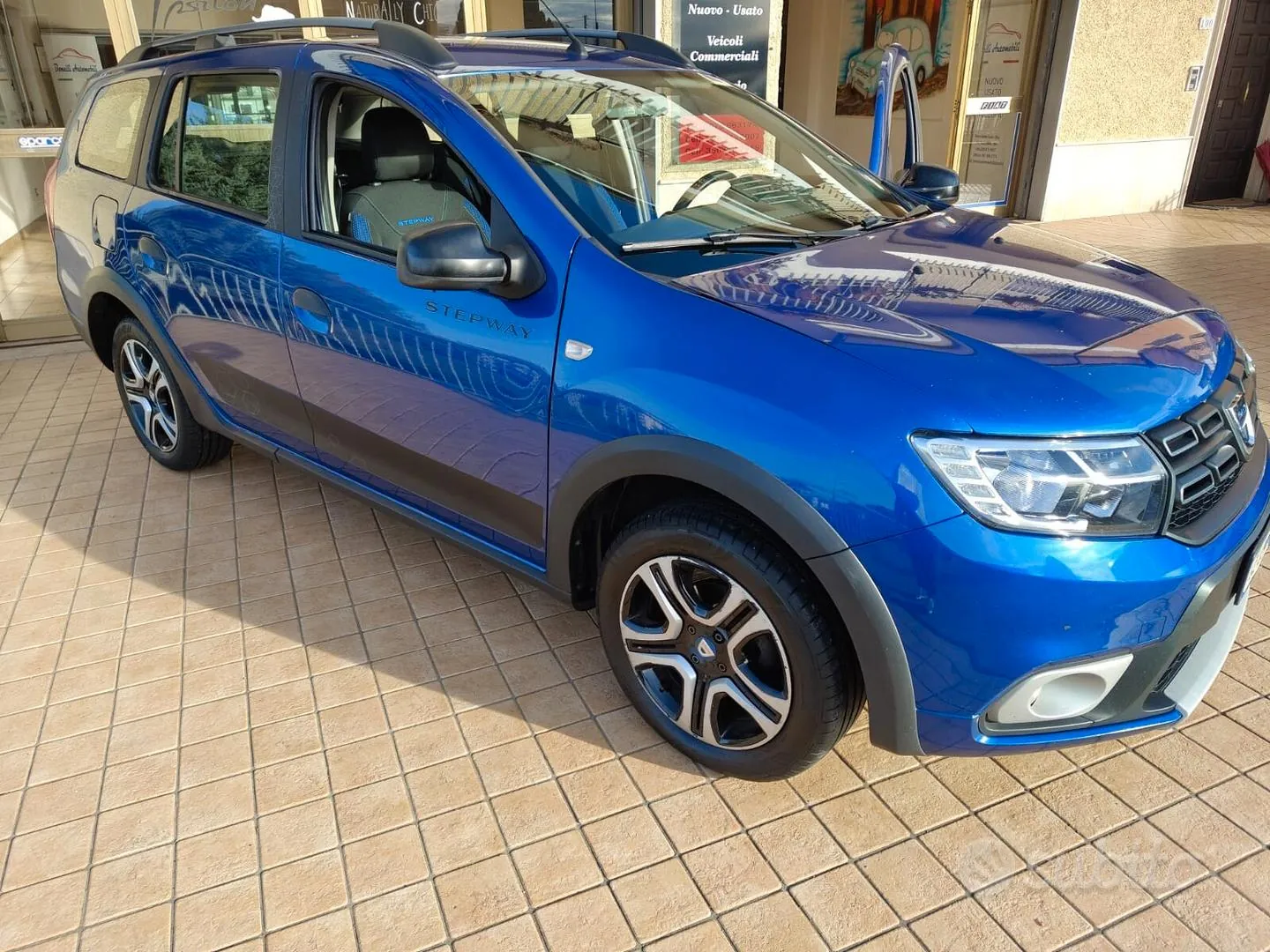 Dacia Logan Mcv Stepway 2020 photo 2