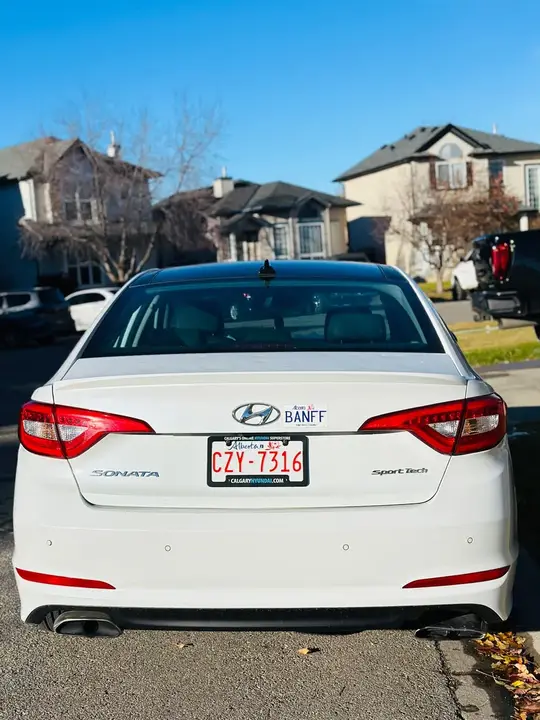 Hyundai Sonata 2016 photo 3