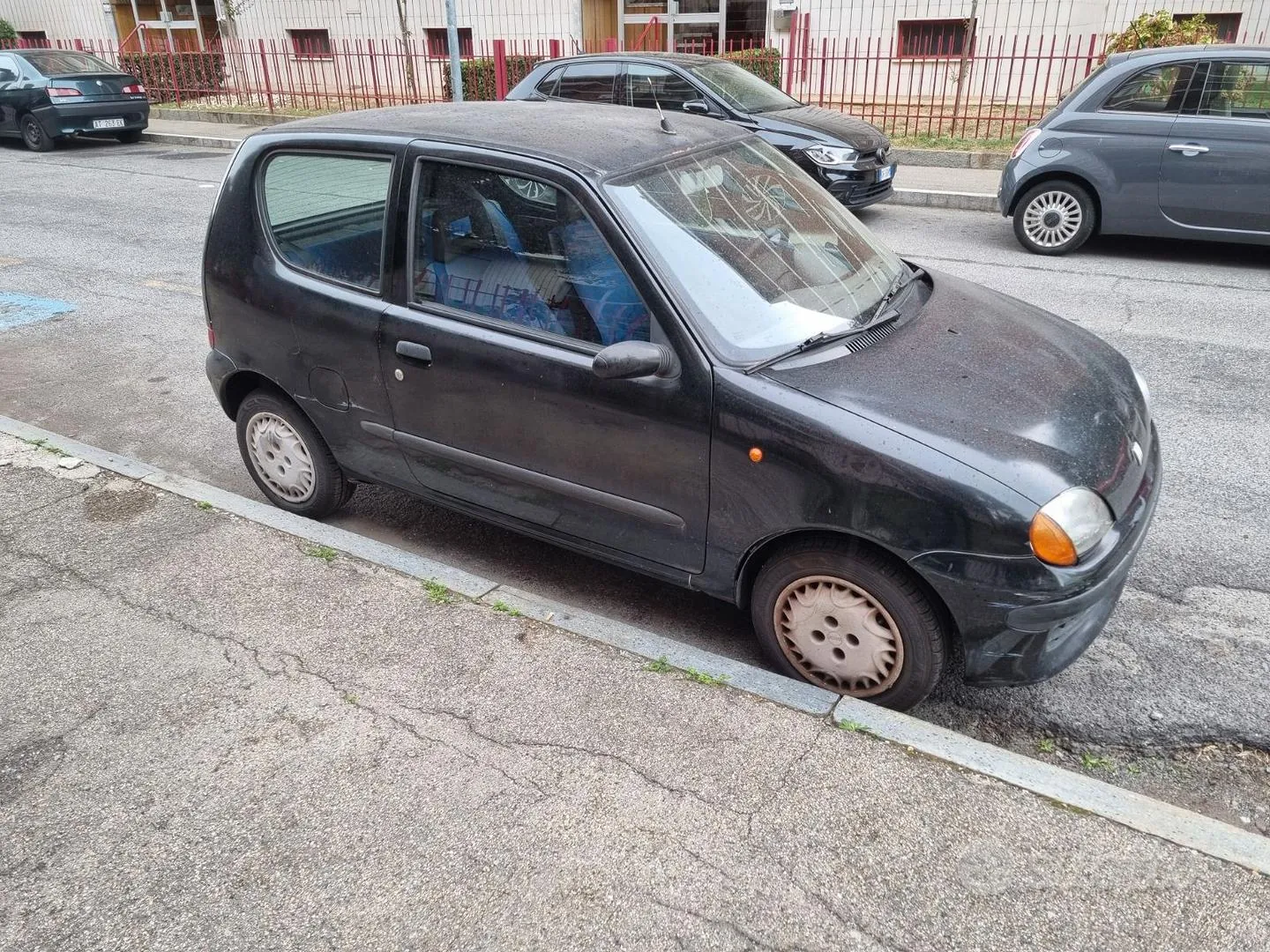 Fiat 600 1999 photo 2