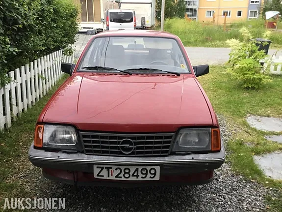 Opel Ascona 1986 photo 2
