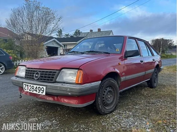 Opel Ascona