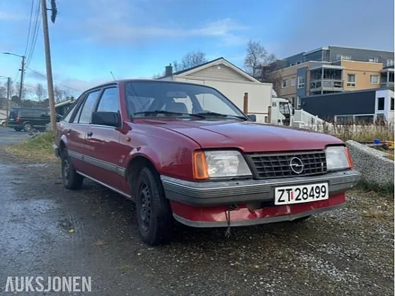Opel Ascona 1986 photo 3