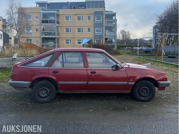 Opel Ascona 1986 photo 5