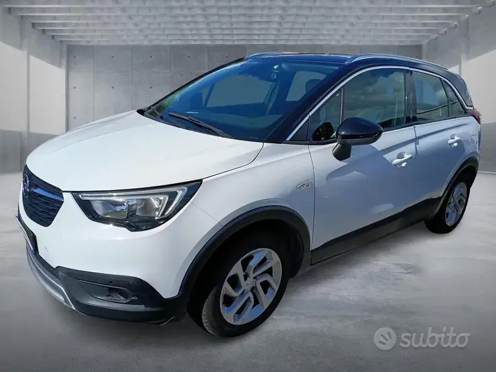 Opel Crossland X 2019 photo 2