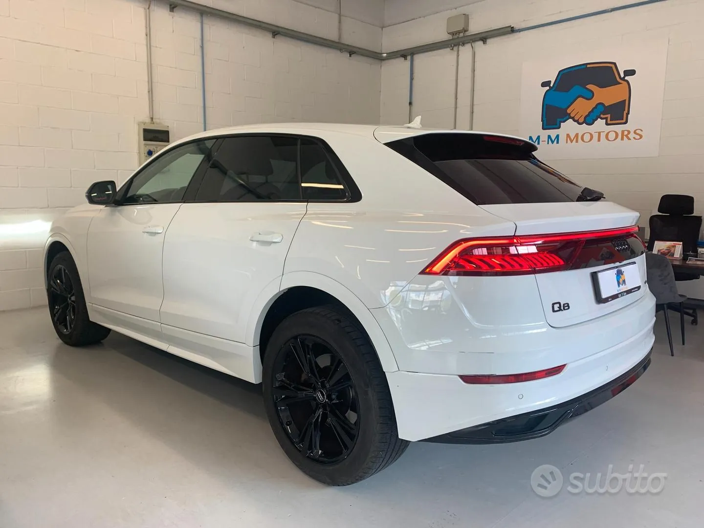 Audi Q8 2019 photo 4