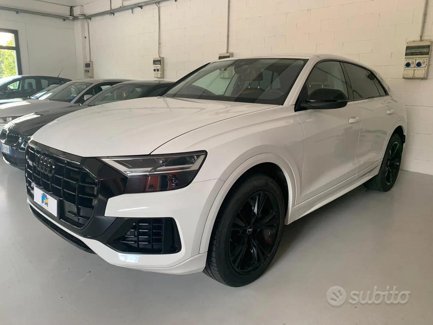 Audi Q8 2019 photo 3