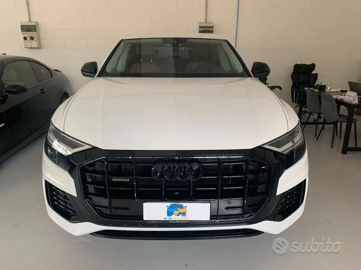 Audi Q8 2019 photo 2