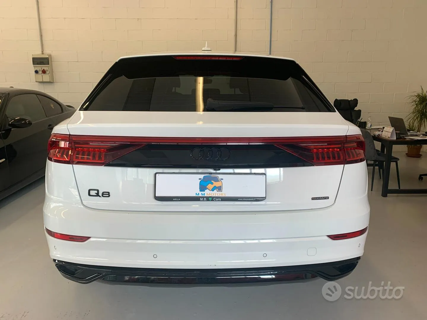 Audi Q8 2019 photo 5