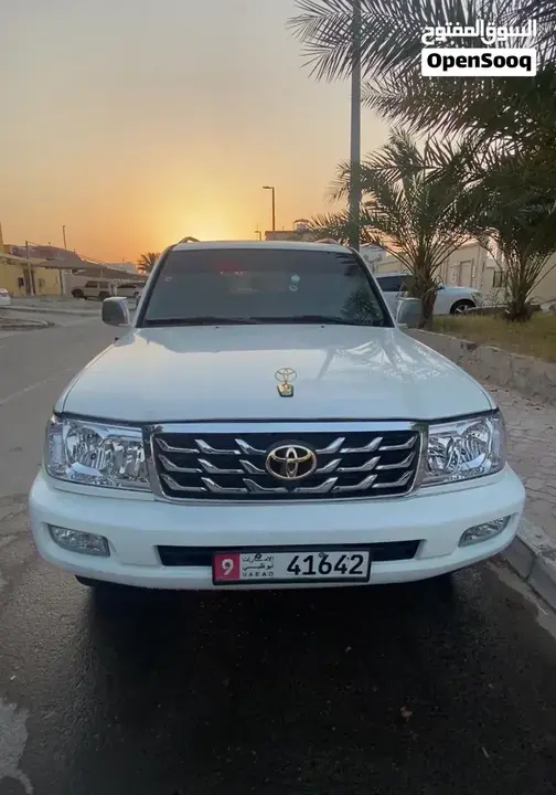 Toyota Land Cruiser Gxr 2006 photo 3