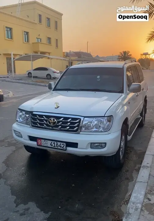 Toyota Land Cruiser Gxr 2006 photo 2