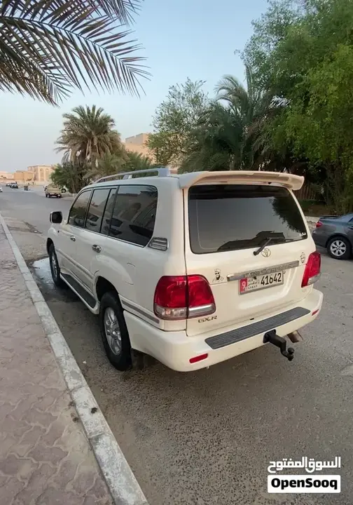Toyota Land Cruiser Gxr 2006 photo 4
