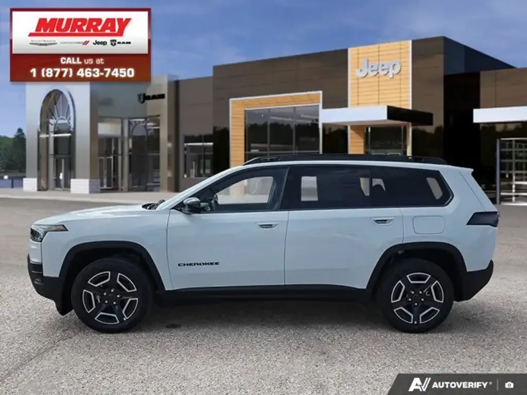Jeep Cherokee 2026 photo 3