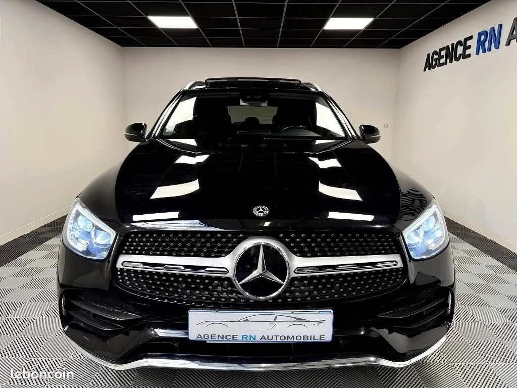 Mercedes-Benz Glc 2019 photo 2