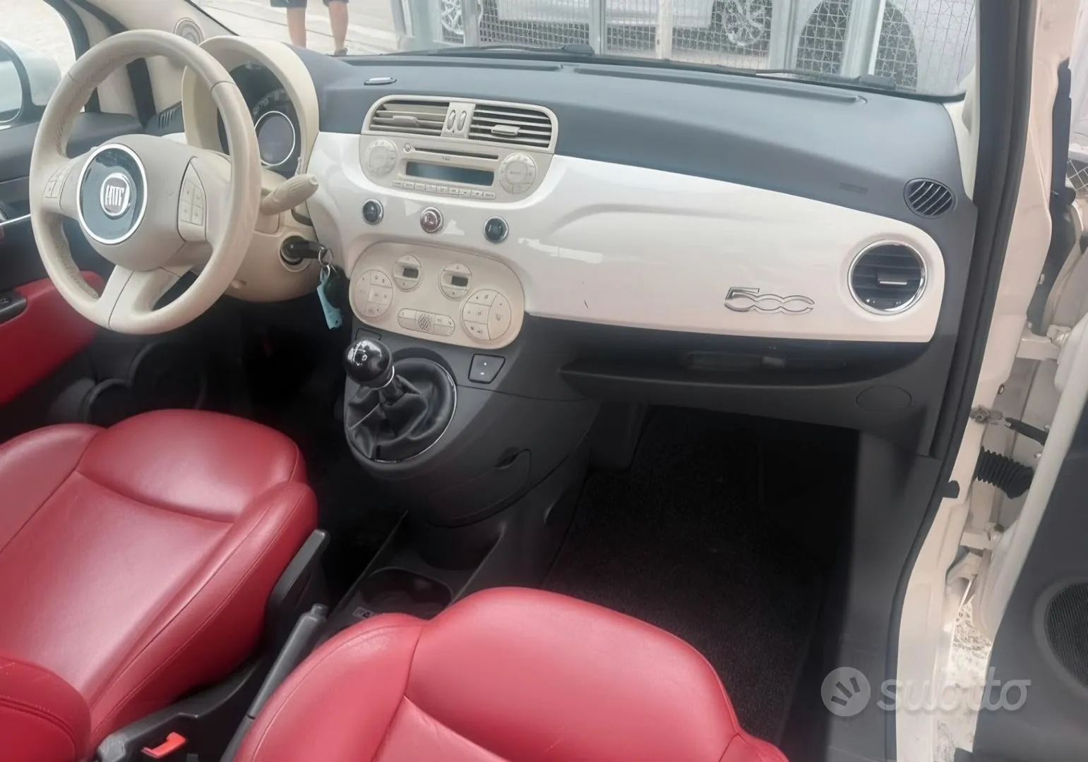 Fiat 500 2009 photo 2