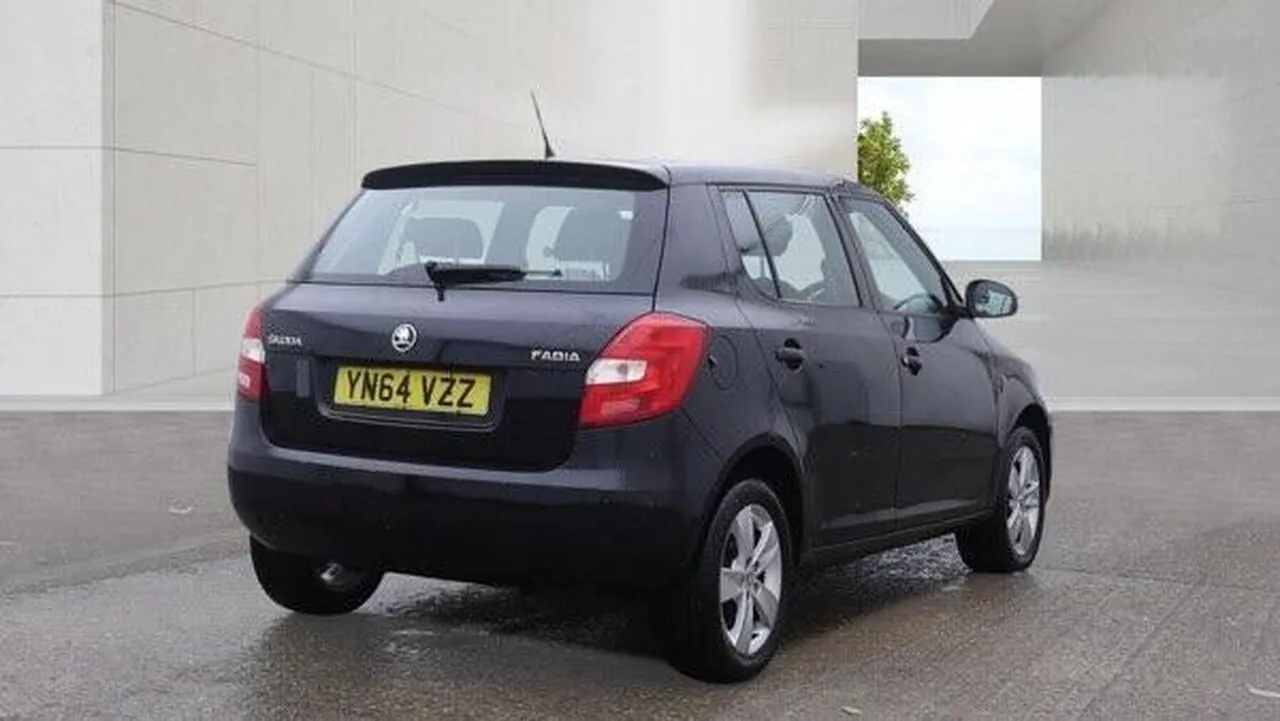 Skoda Fabia 2014 photo 4