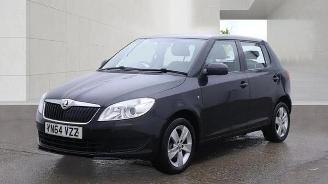Skoda Fabia 2014 photo 2