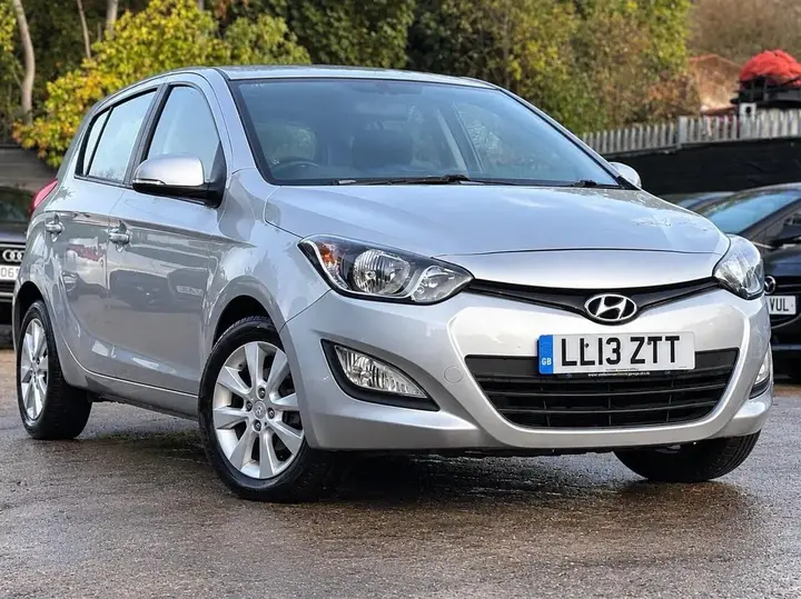 Hyundai I20