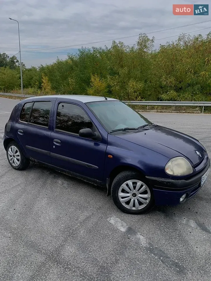 Renault Clio 1999 photo 3