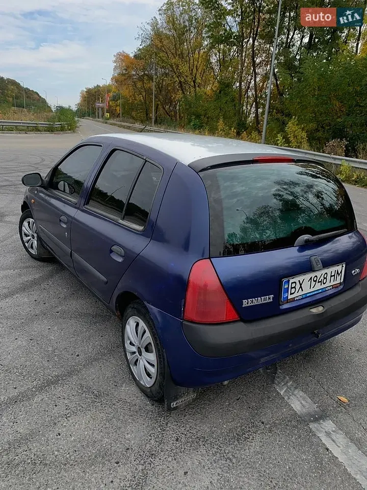 Renault Clio 1999 photo 5