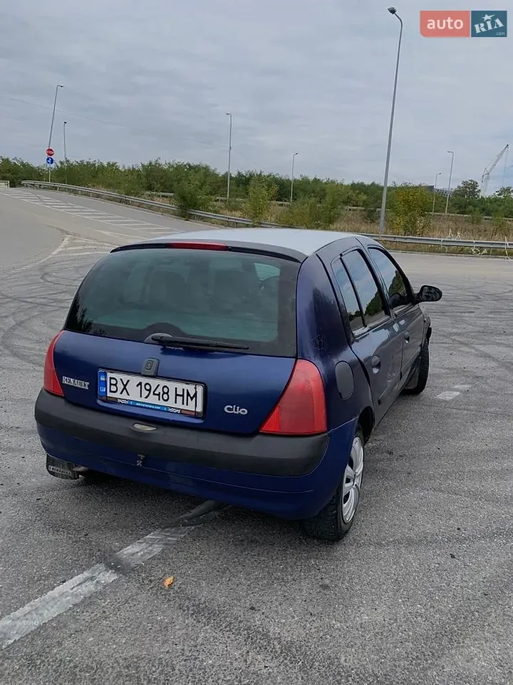 Renault Clio 1999 photo 4
