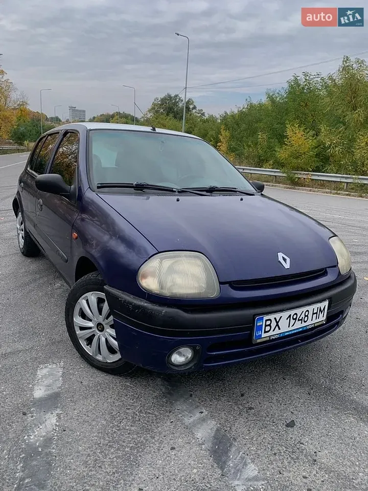 Renault Clio 1999 photo 2