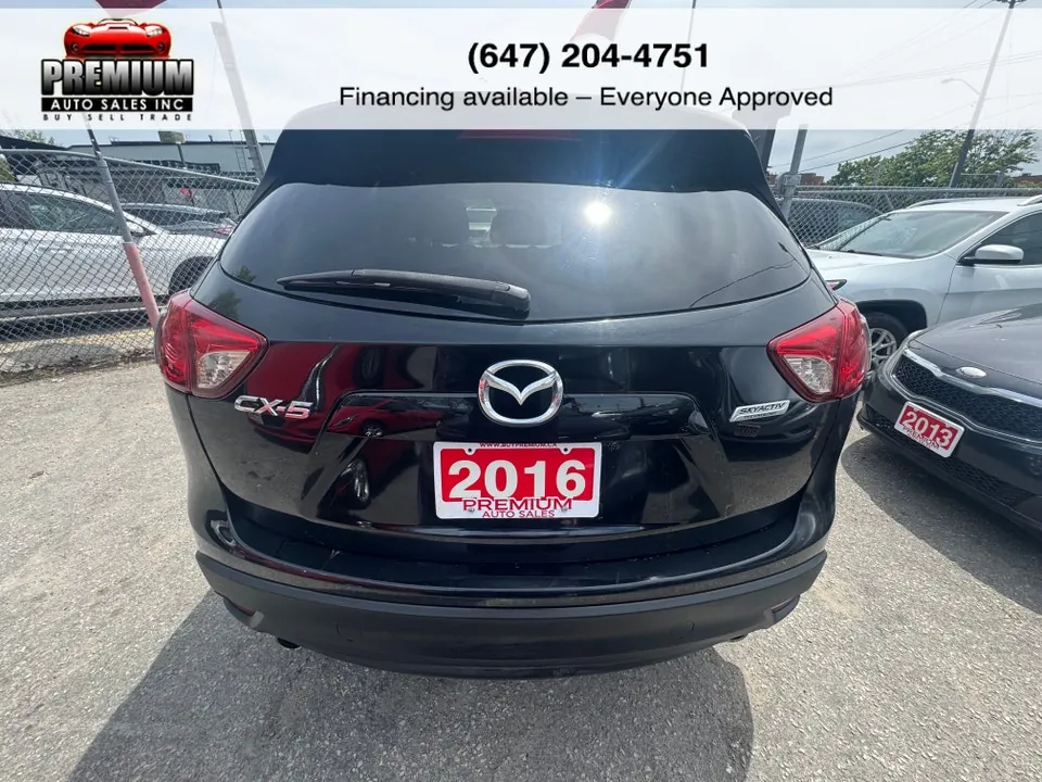 Mazda Cx-5 2016 photo 5