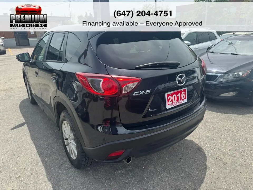 Mazda Cx-5 2016 photo 4