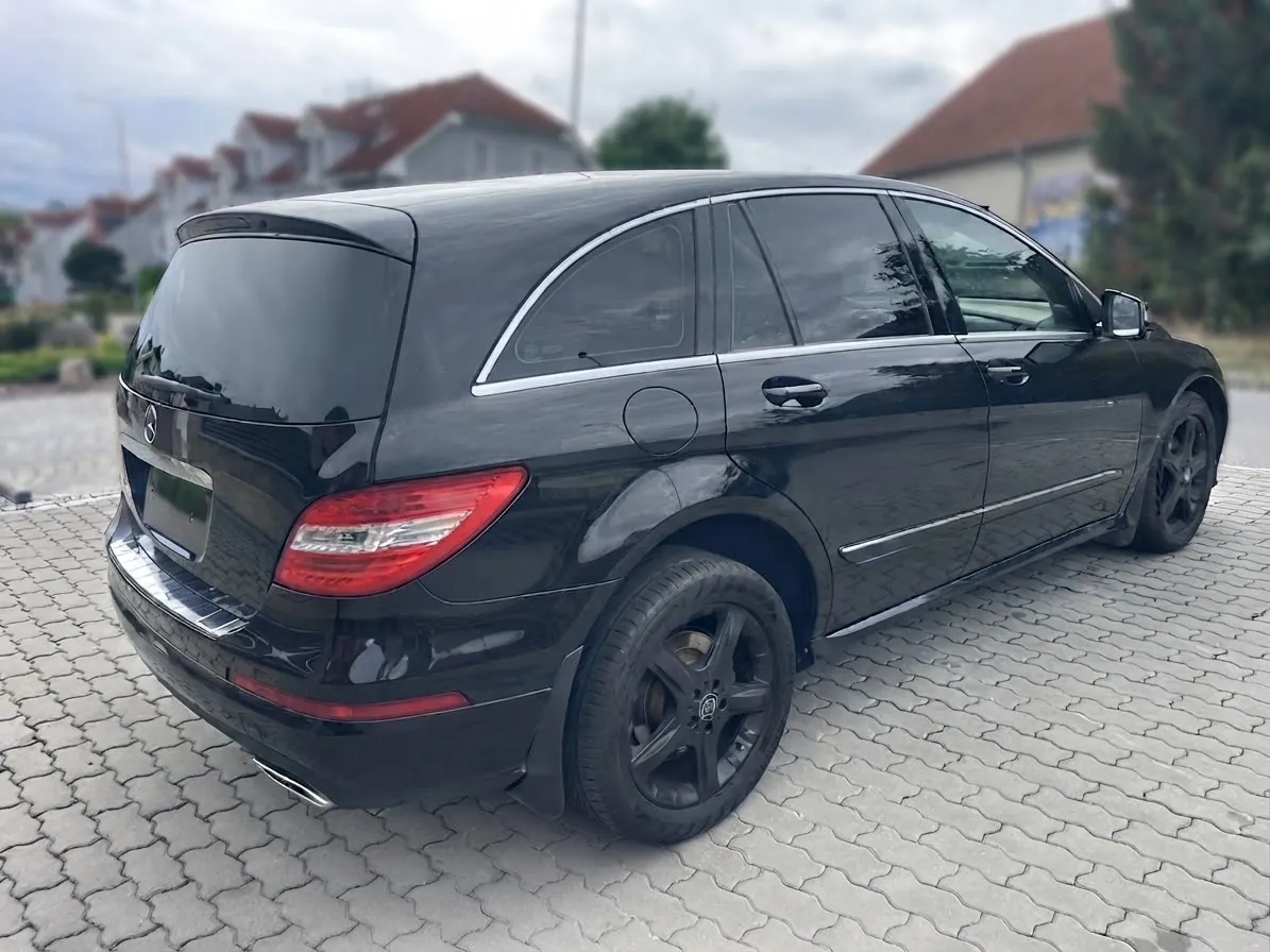 Mercedes-Benz R-Class 2013 photo 4