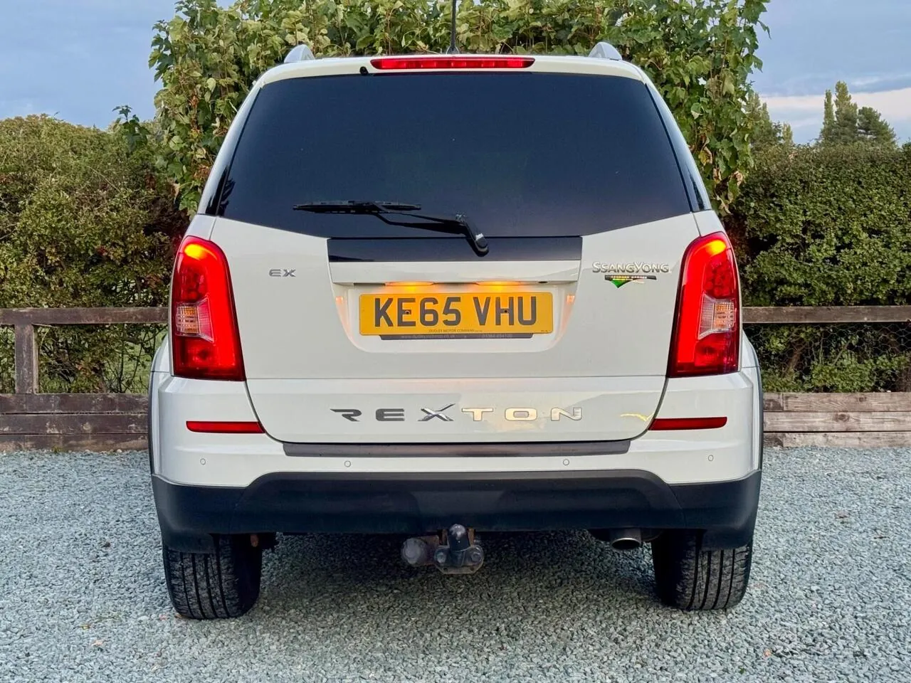 KG Mobility Rexton 2015 photo 5