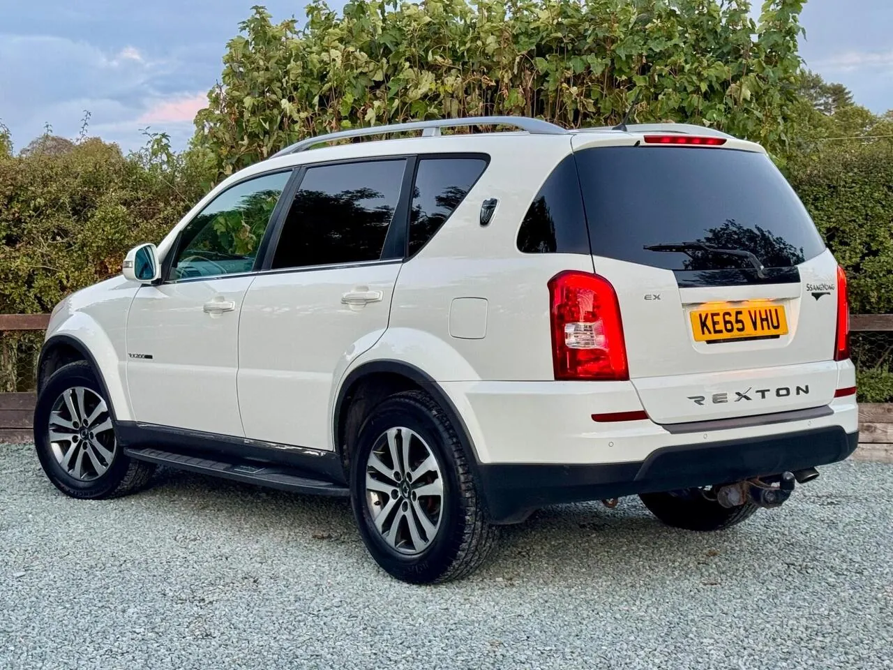 KG Mobility Rexton 2015 photo 4