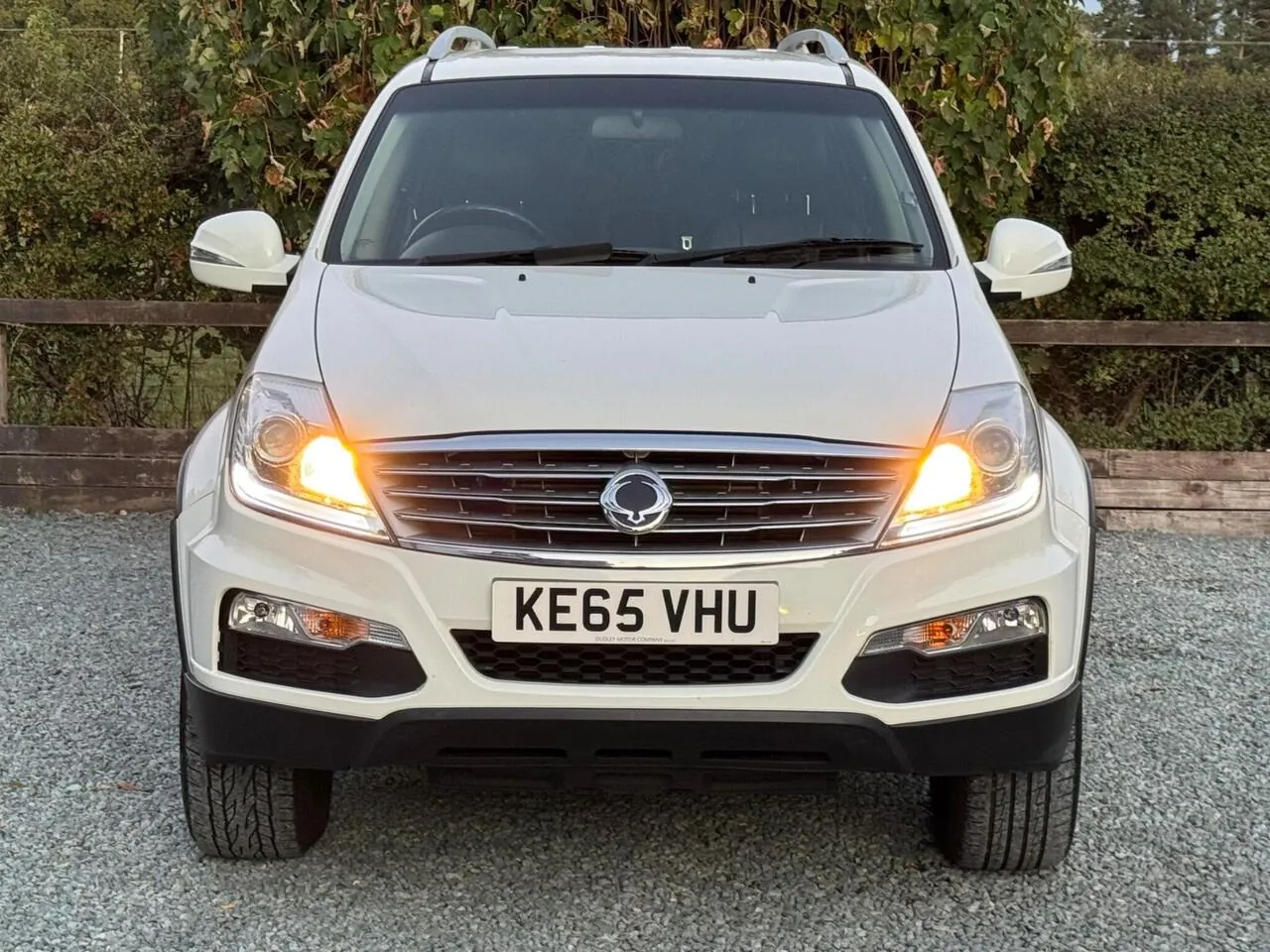 KG Mobility Rexton 2015 photo 2