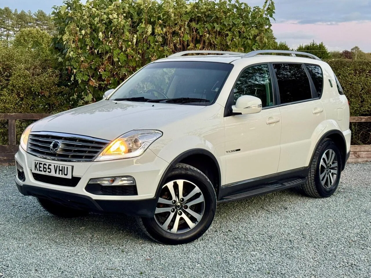 KG Mobility Rexton 2015 photo 3