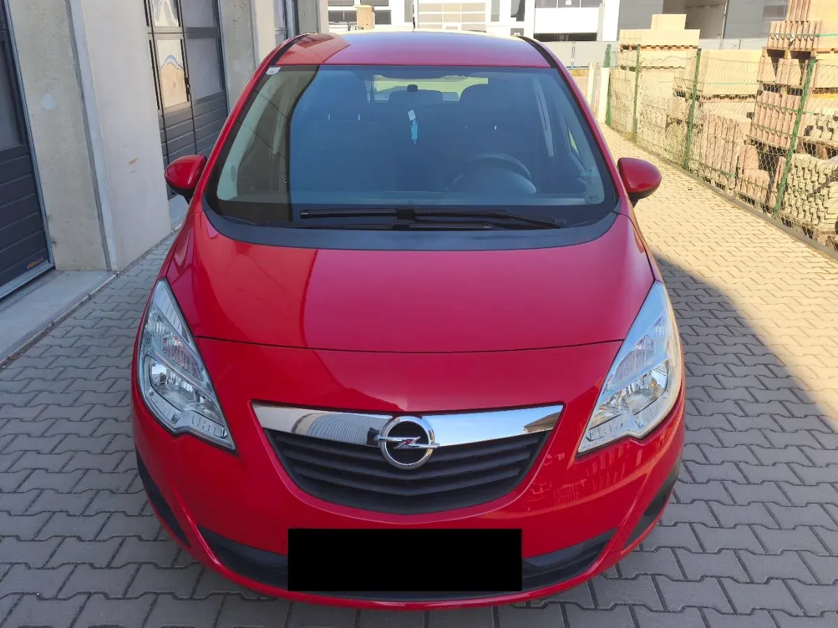 Opel Meriva 2010 photo 2