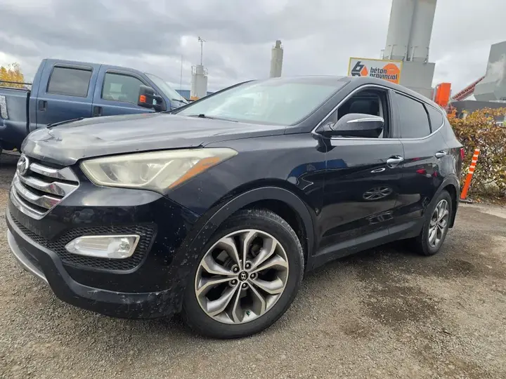 Hyundai Santa Fe 2013 photo 2