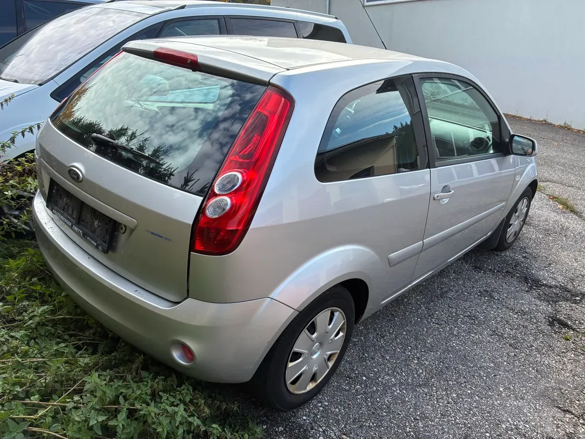 Ford Fiesta 2006 photo 3