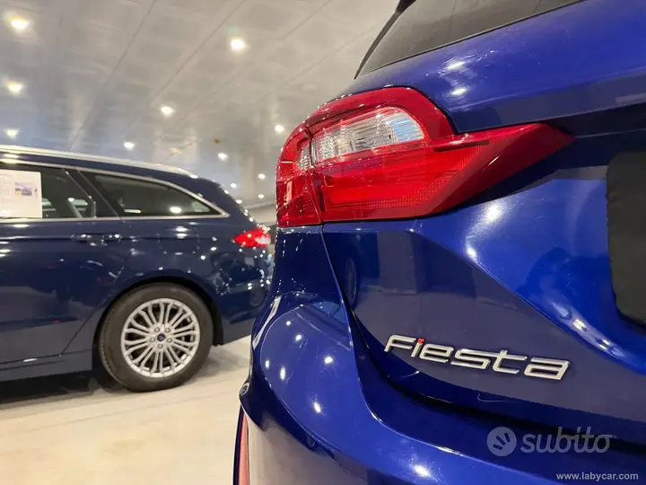 Ford Fiesta 2017 photo 3