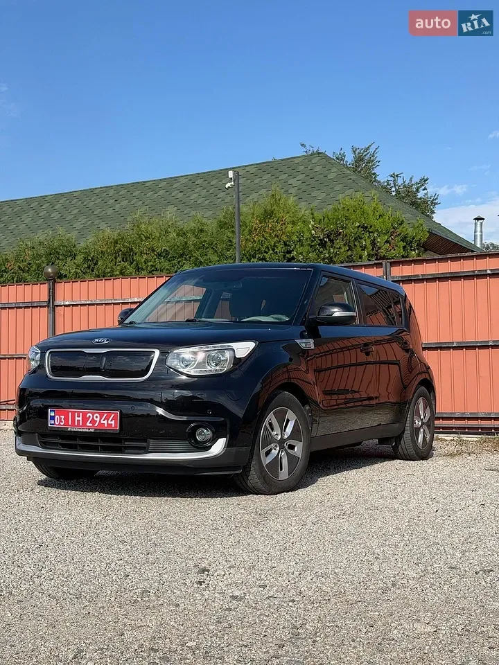 Kia Soul Ev