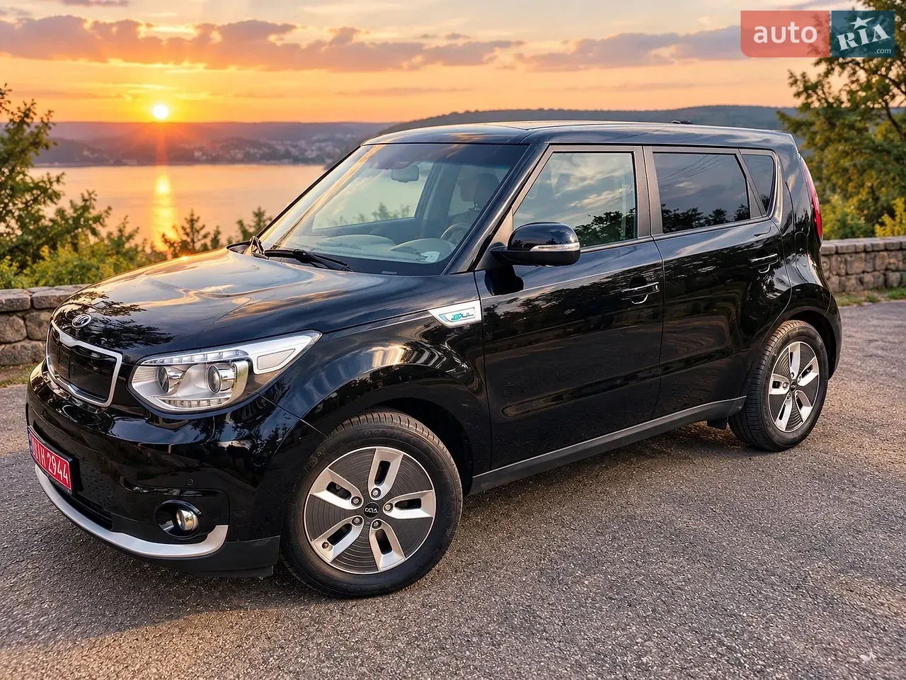 Kia Soul Ev 2018 photo 2