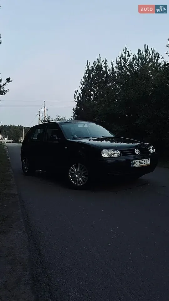 Volkswagen Golf 2003 photo 3