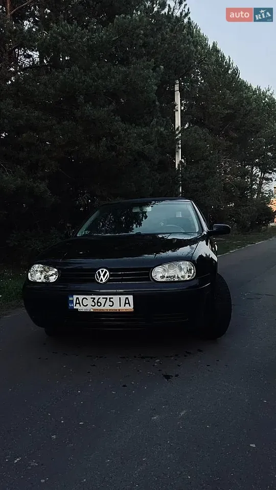 Volkswagen Golf 2003 photo 2