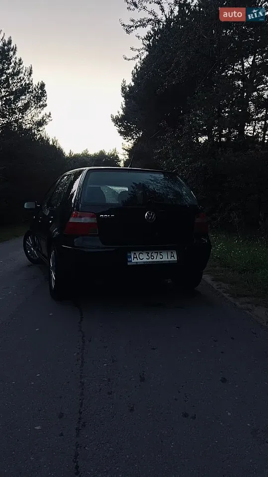 Volkswagen Golf 2003 photo 4