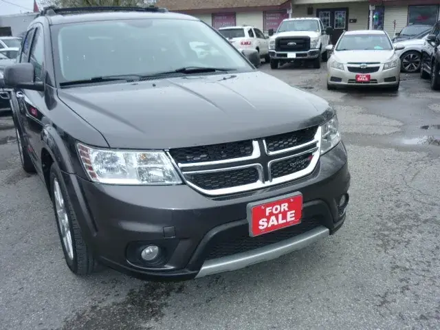 Dodge Journey 2018 photo 2