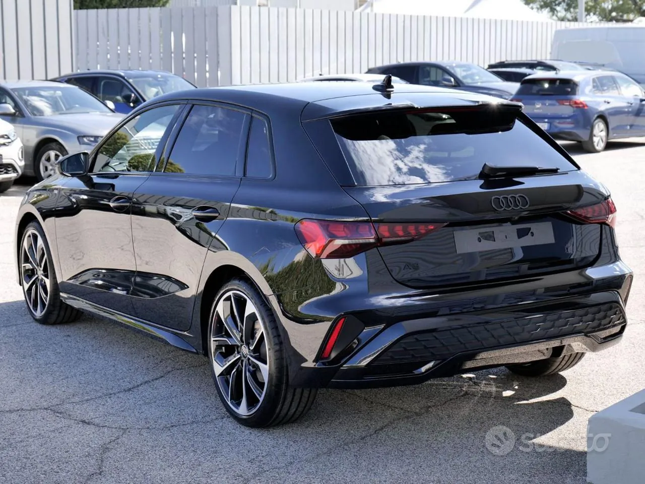 Audi A3 2023 photo 3