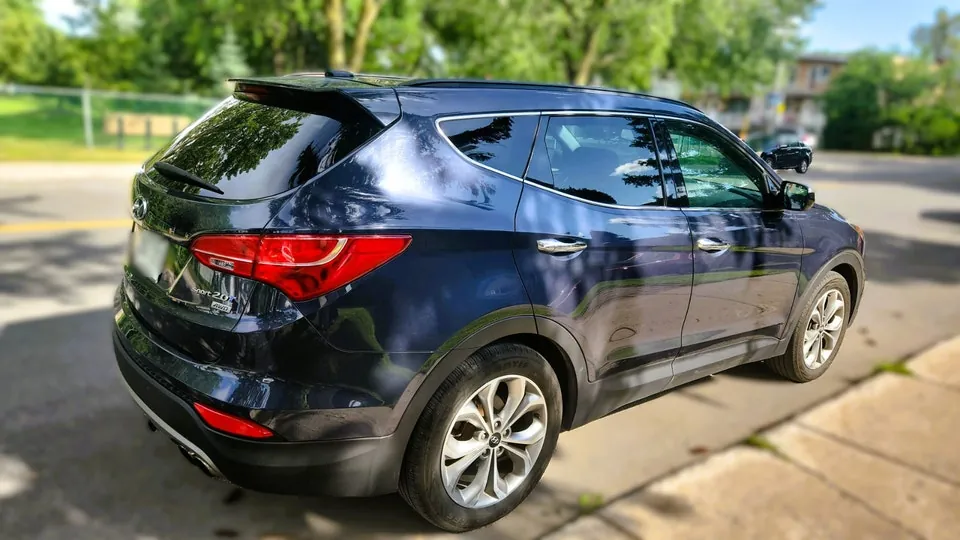 Hyundai Santa Fe 2016 photo 2