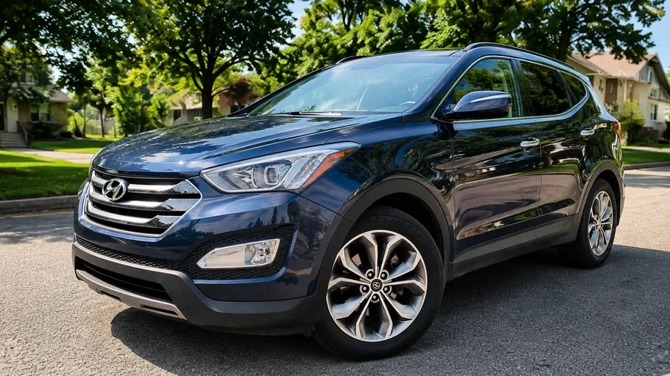Hyundai Santa Fe 2016 photo 3