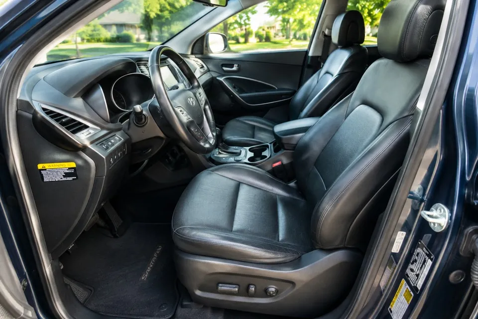 Hyundai Santa Fe 2016 photo 4